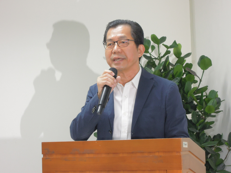 外交部表示，我國駐泰國代表李應元(圖)因為個人健康因素請辭，總統蔡英文也已經批准。(資料照/中央社)