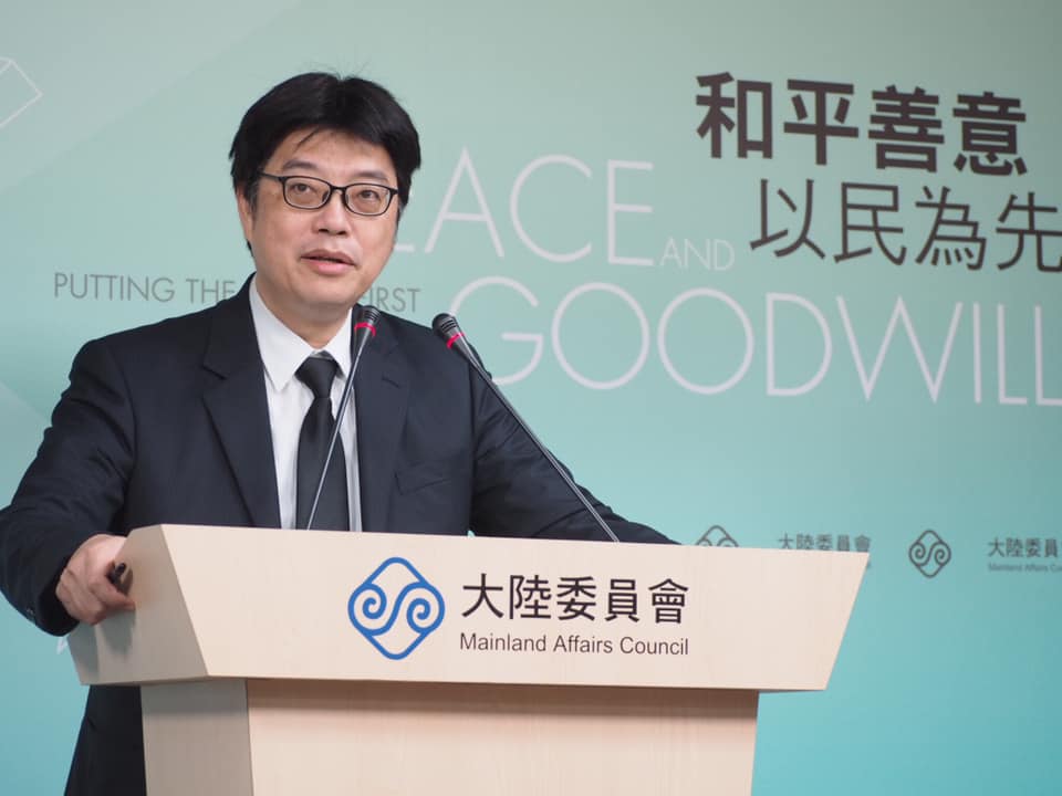 中國暫停陸生來台 陸委會副主委邱垂正痛批是罔顧陸生權益。（蕭照平 攝／資料照）