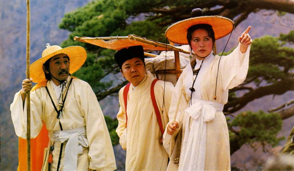 2018金馬國際影展「經典單元」將世界首映武俠大師胡金銓「空山靈雨」(1979)數位修復版，讓影迷有機會一睹胡金銓如臻化境的俐落剪接和場面調度。(金馬執委會提供)