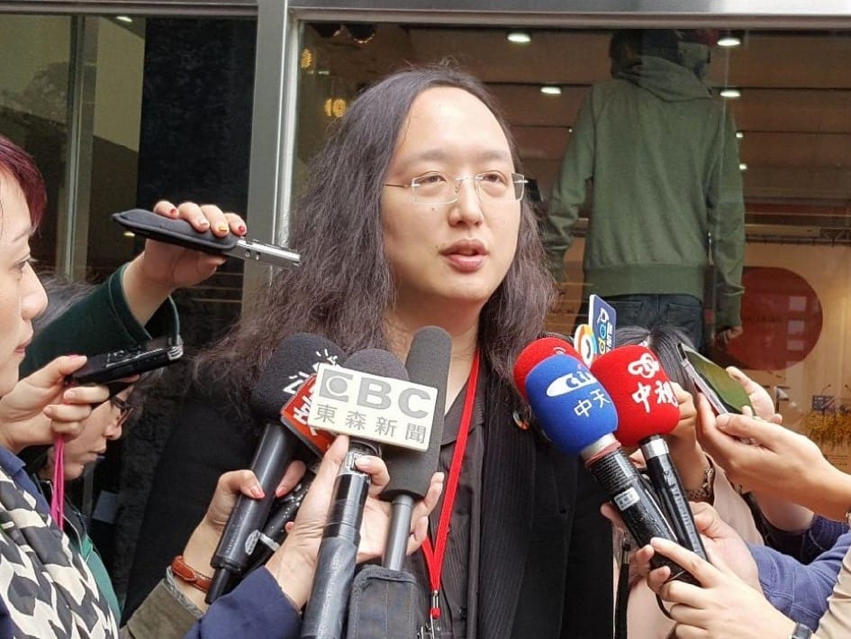 政務委員唐鳳將出任數位發展部首任部長。(資料照/歐陽夢萍 攝)