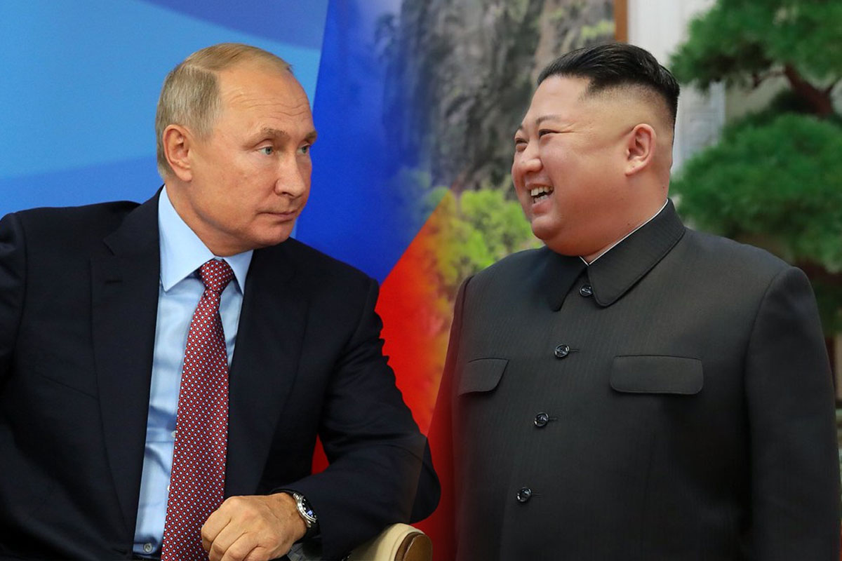 搭火車赴海參崴 金正恩循父親軌跡訪蒲亭。（Rti合成圖）