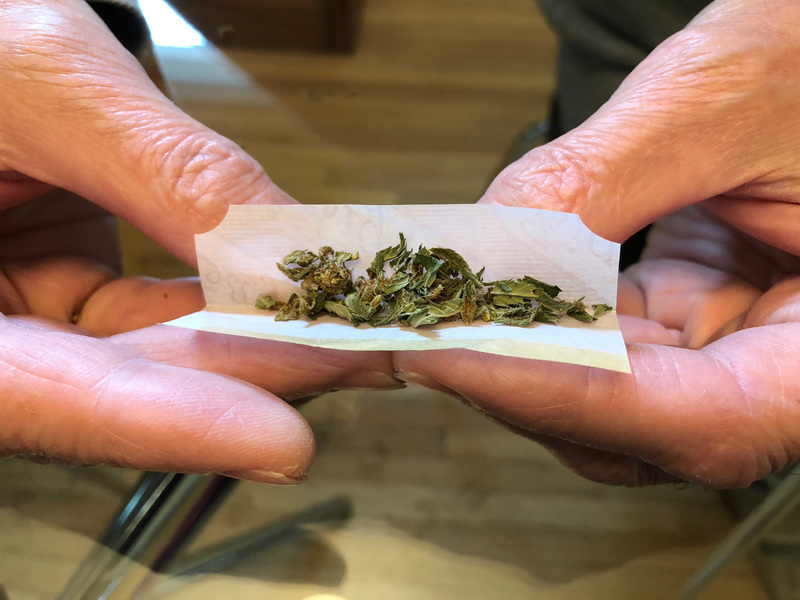 加拿大自10月17日大麻全面合法化(資料照片/中央社)