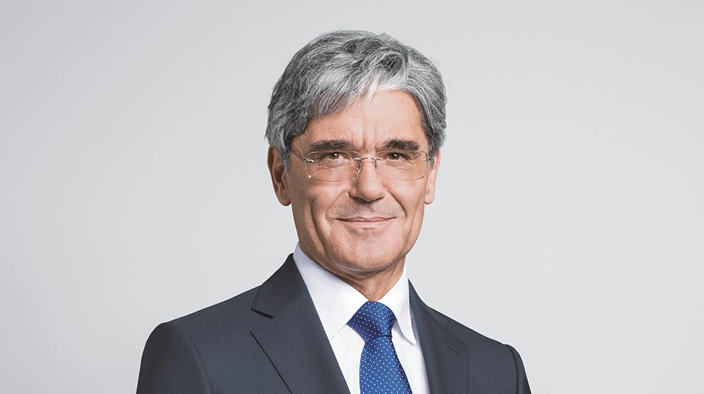 西門子(Siemens)總裁凱颯(Joe Kaeser) (圖：西門子官網)