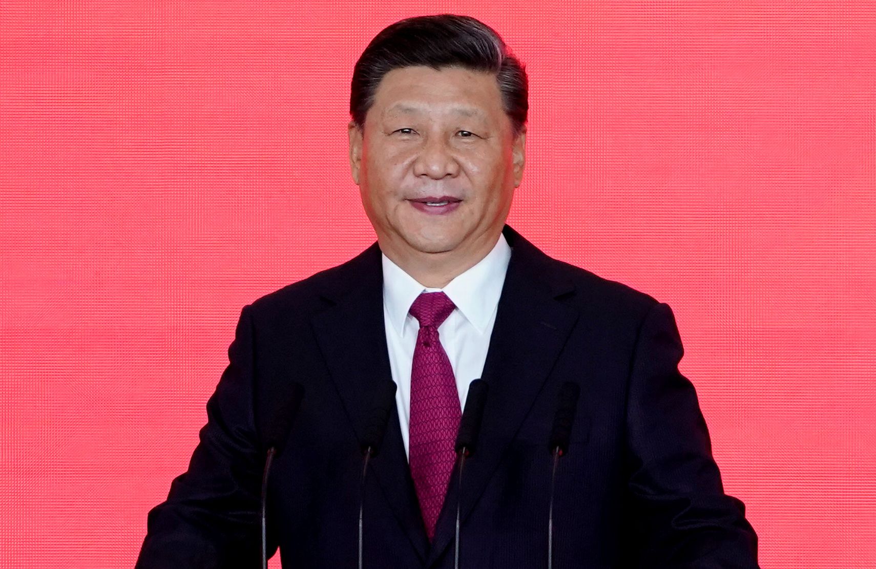 武漢肺炎疫情爆發，動搖中國國家主席習近平的領導威信。(路透社/達志影像)