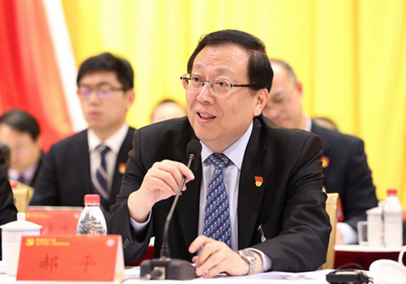 北京大學校長 郝平接任中國教育部23日宣布，郝平由北京大學黨委書記轉任校長，成為北大建校120年來第28任校長，也是近幾任少見的文科出身校長。（取自北京大學官網）