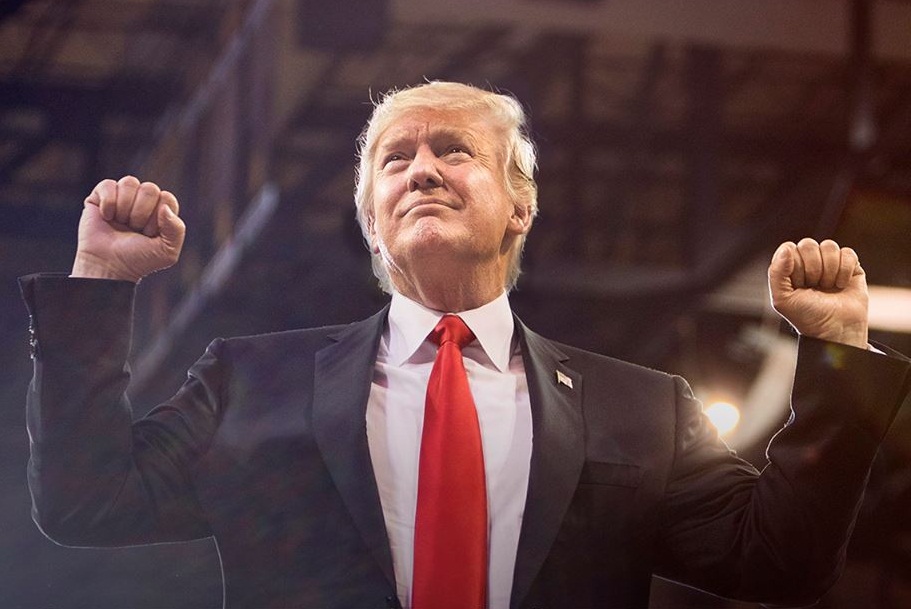 美國總統川普(Donald Trump)。(圖：川普臉書)