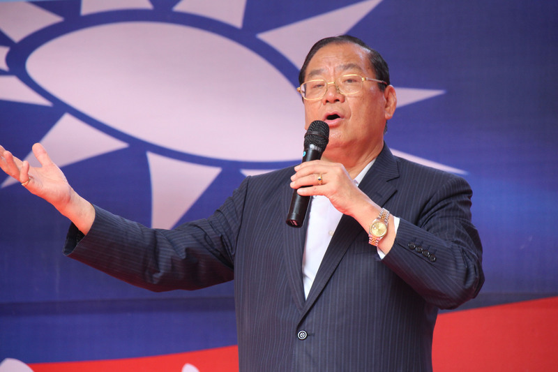 國民黨曾永權帶隊 低調赴廈門參加海峽論壇(資料照)