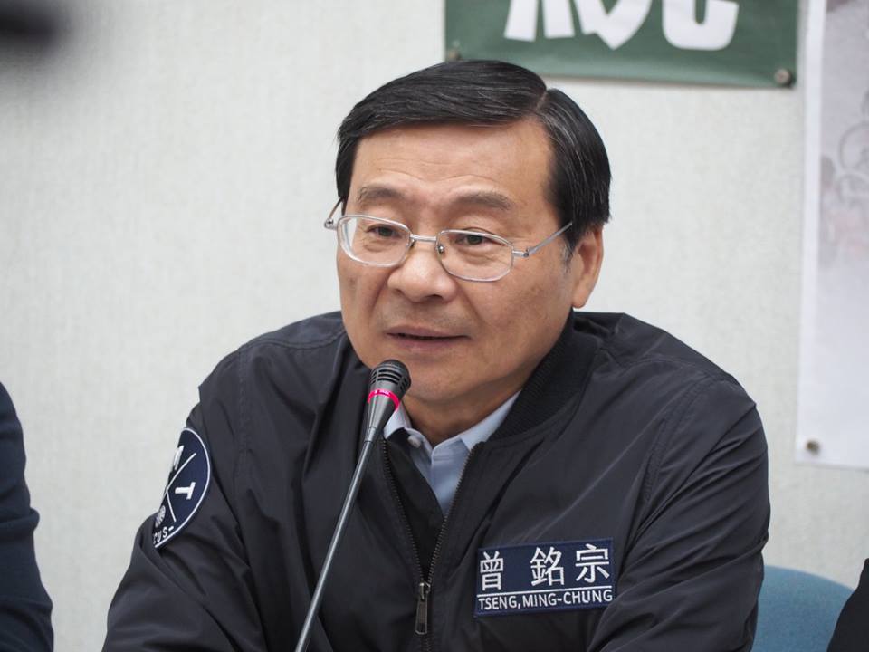 國民黨立委曾銘宗。(資料照片/蕭照平攝)