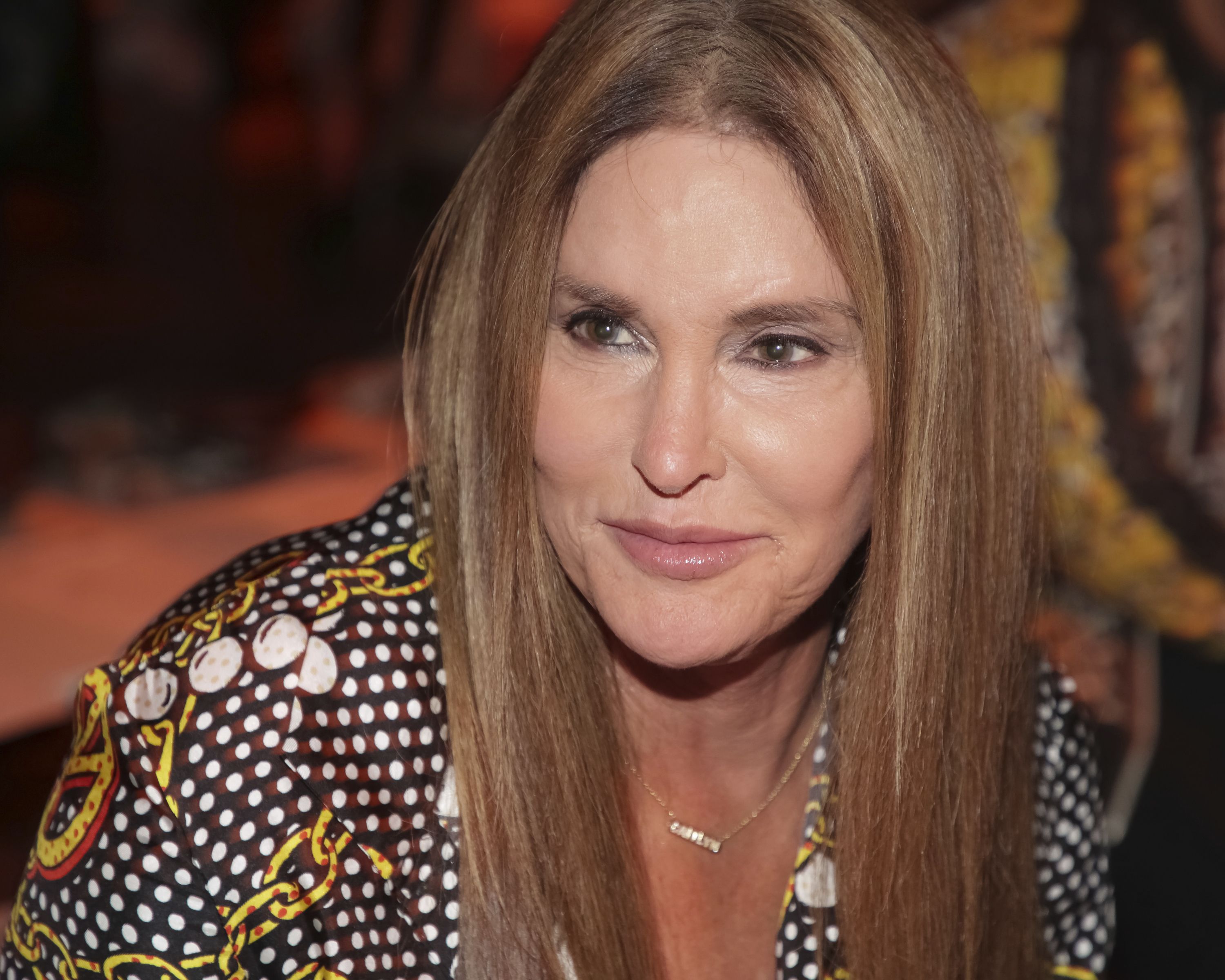 美國前奧運選手、知名變性人凱薩琳．詹納(Caitlyn Jenner)(AP\達志影像)