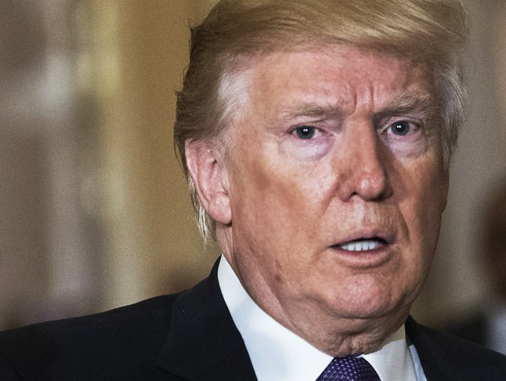 美國總統川普(Peter Stevens@flickr, CC BY 2.0)