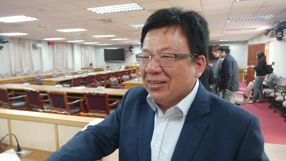 曾任考試院銓敘部次長的民進黨立委李俊俋。(資料照片/劉玉秋 攝)