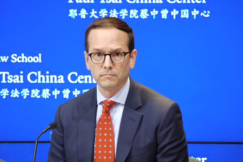 前白宮國安會亞洲事務資深主任麥艾文(Evan Medeiros)。(資料照片/CNA)