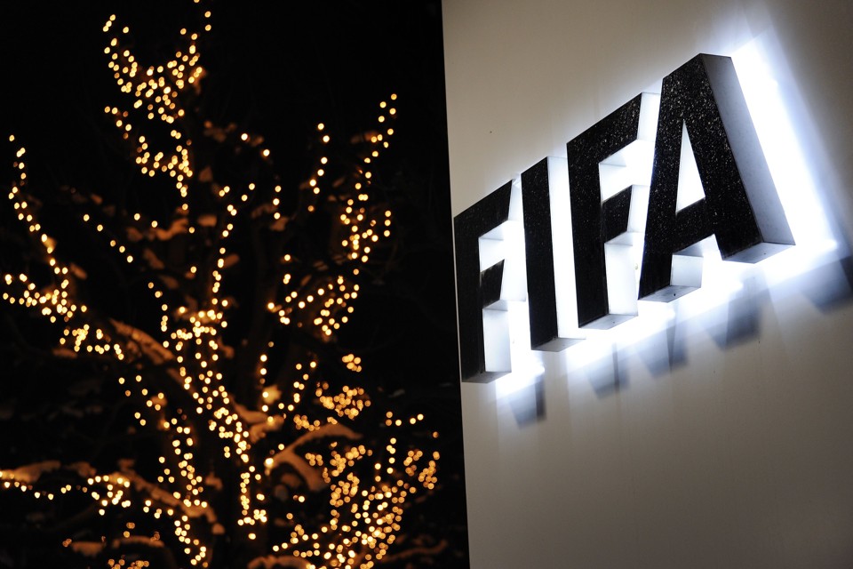 國際足球總會(FIFA) (資料照片/AFP)