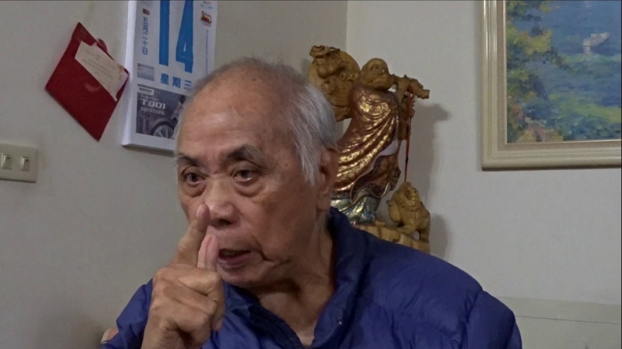 1987年因把「台灣應該獨立」列入台灣政治受難者聯誼總會組織章程中而被判刑7年的政治受難者許曹德3日上午辭世。(圖截自youtube)