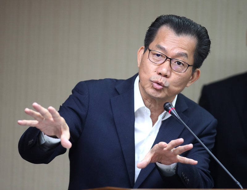 總統府10日公告總統令，特任李應元為駐泰國大使。 (圖:中央社檔案照片)