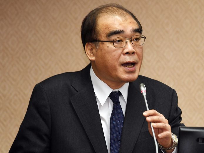 警政署副署長邱豐光(資料照片/中央社)