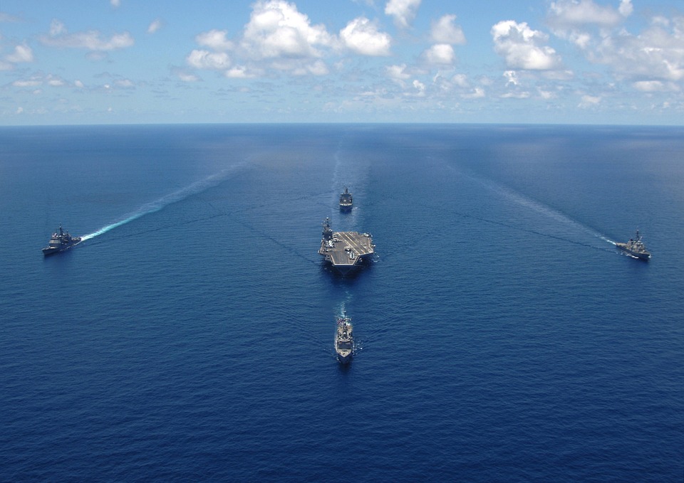 美國海軍太平洋艦隊表示，自從2016年以來，太平洋艦隊與中國和俄羅斯，有19次不安全和或不專業的接觸，其中與中國有18次，與俄羅斯只有1次。(示意圖：取材自Pixabay)