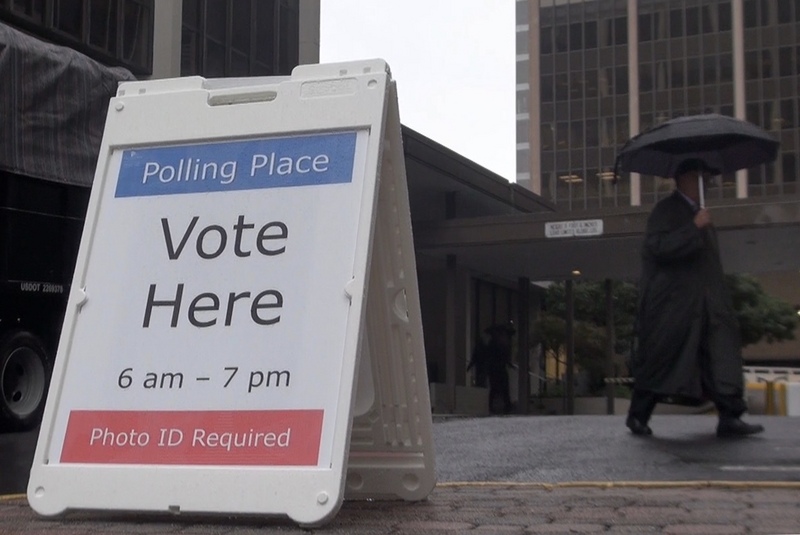 美民調：2/3人認為疫情將擾亂大選。(圖:中央社檔案照片)