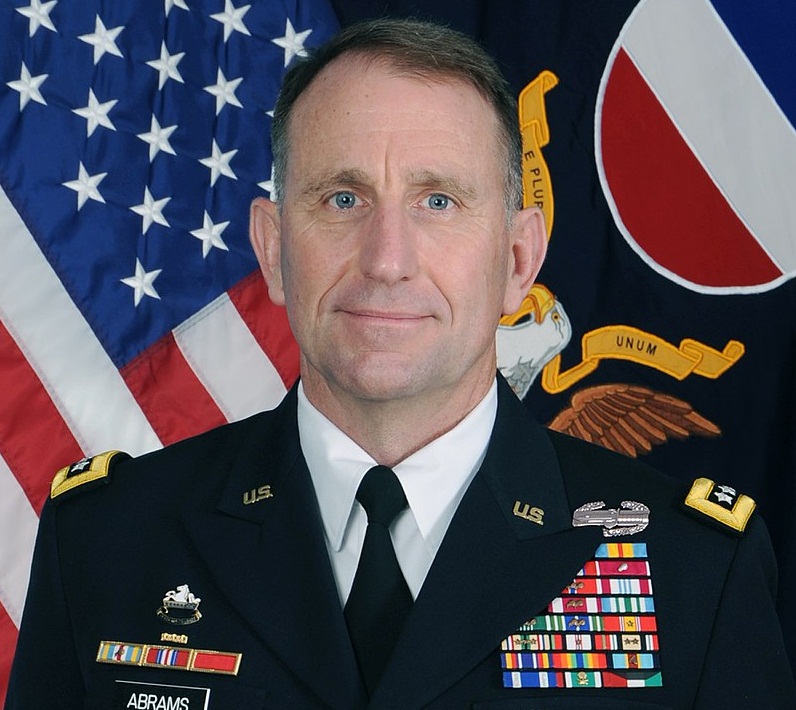 駐韓美軍司令艾布蘭(Robert B. Abrams)。(圖：維基百科)