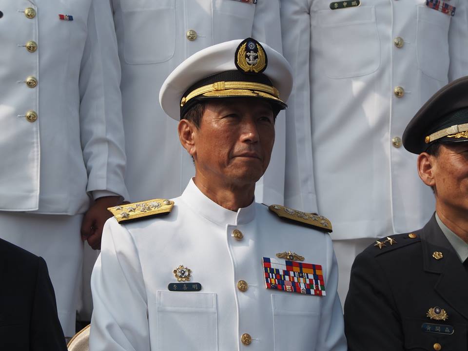 參謀總長李喜明。(蕭照平攝)