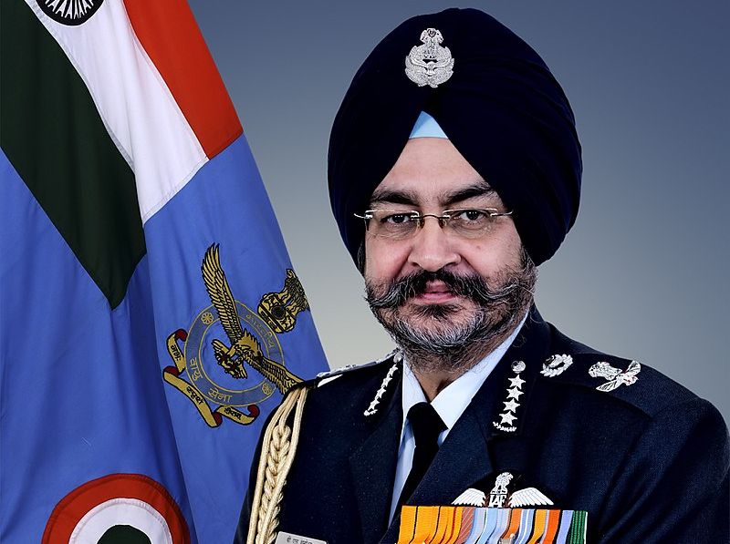 印度空軍司令多納(B. S. Dhanoa) (圖：取自維基百科)