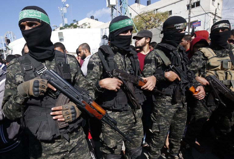 巴勒斯坦組織哈瑪斯(Hamas) 。（AFP）