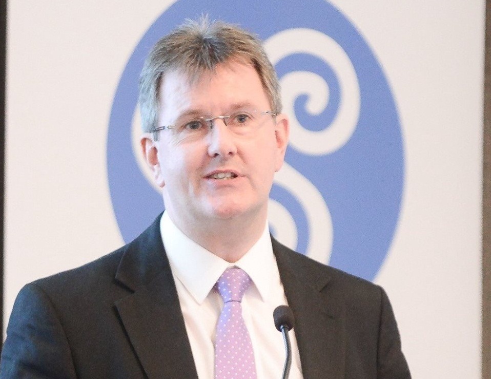 北愛爾蘭民主聯盟黨國會議員唐納遜(Jeffrey Donaldson)。(圖：唐納遜臉書)