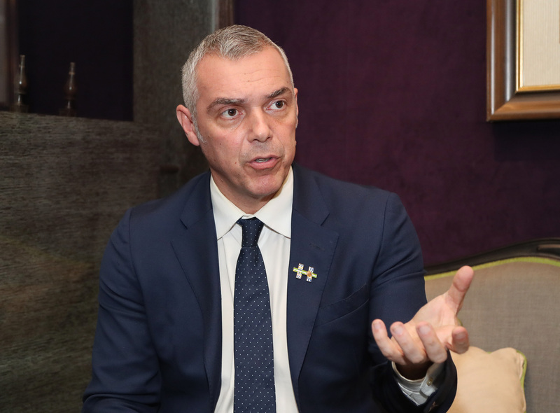 法國國民議會友台小組主席賽沙里尼（Jean-Francois Cesarini）因罹癌不幸病逝，享年49歲。(圖:中央社檔案照片)