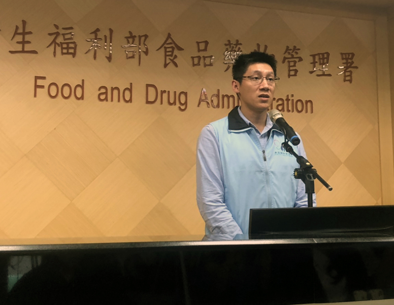 食藥署藥品組科長洪國登。(資料照片/CNA)
