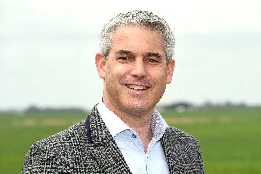 英國脫歐大臣巴克萊(Stephen Barclay)。(翻攝自Stephen Barclay推特)