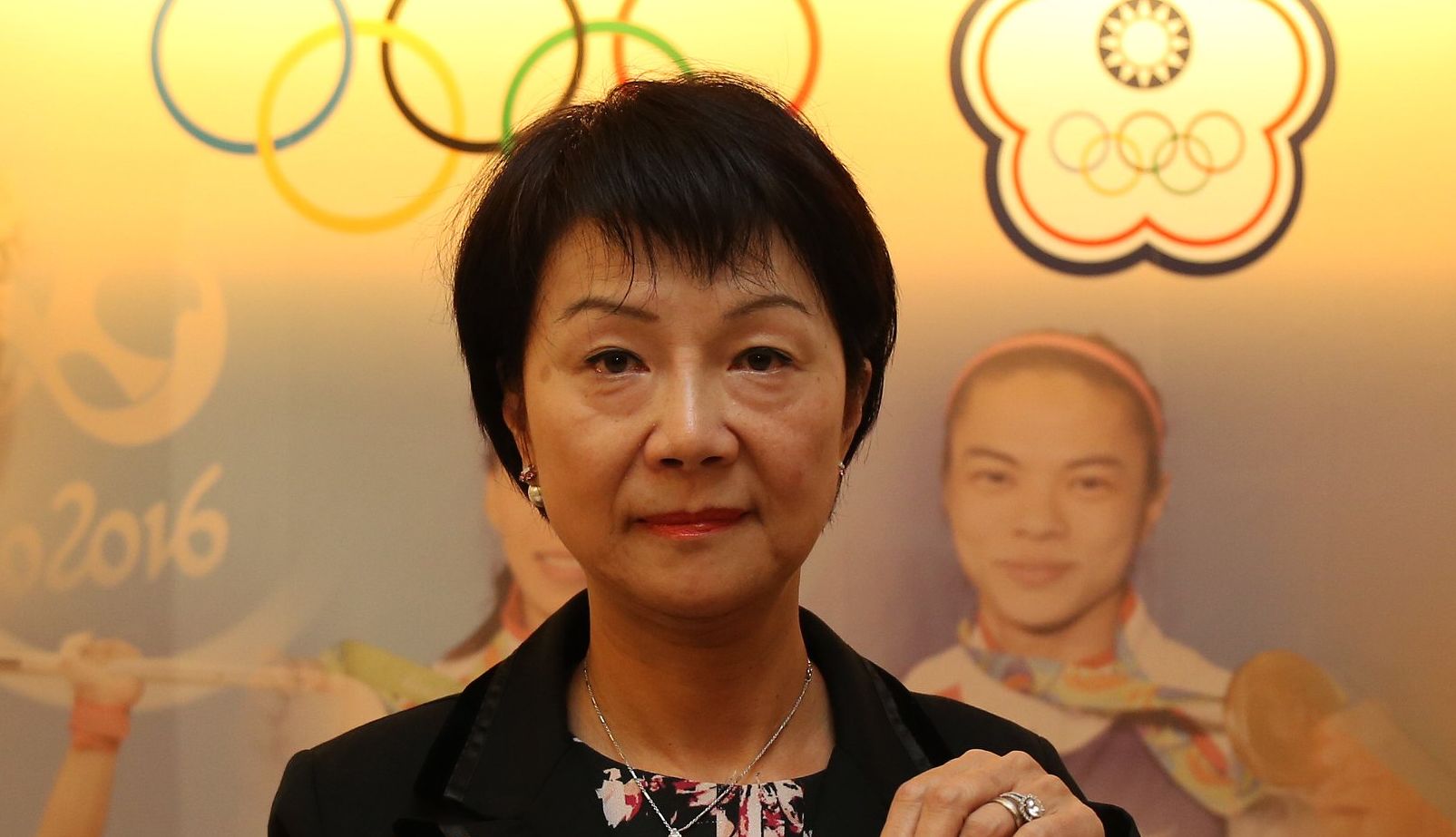 中華奧會秘書長沈依婷。(中華奧會提供)