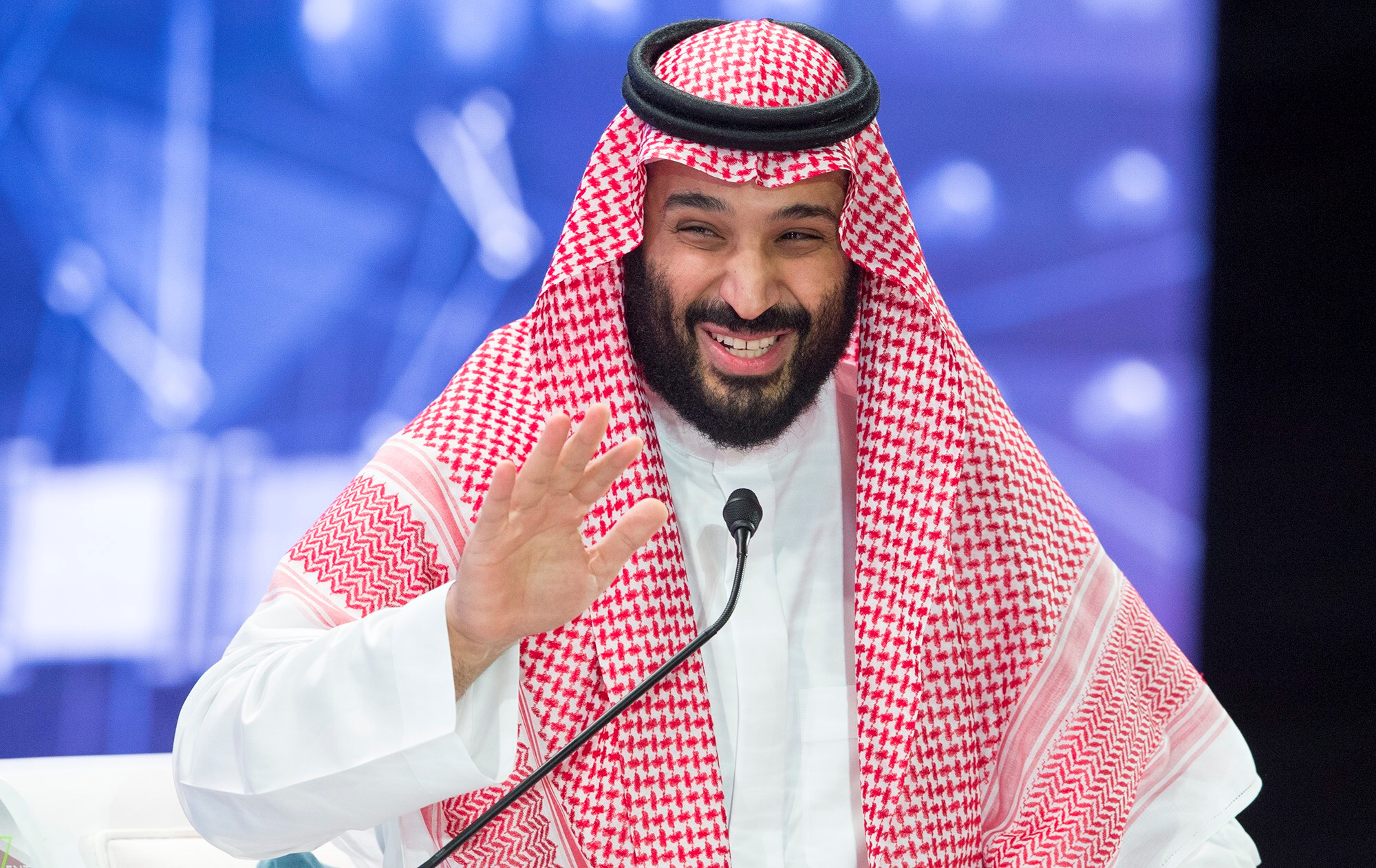 沙烏地阿拉伯王儲薩爾曼親王(Mohammed bin Salman) (路透社/達志影像)