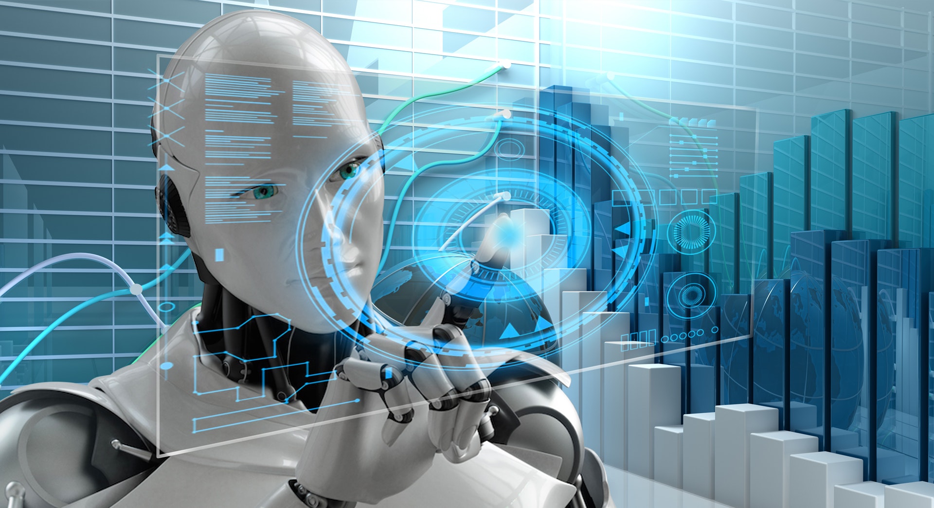 人工智慧（Artificial Intelligence,AI）。示意圖。(pexel圖庫)