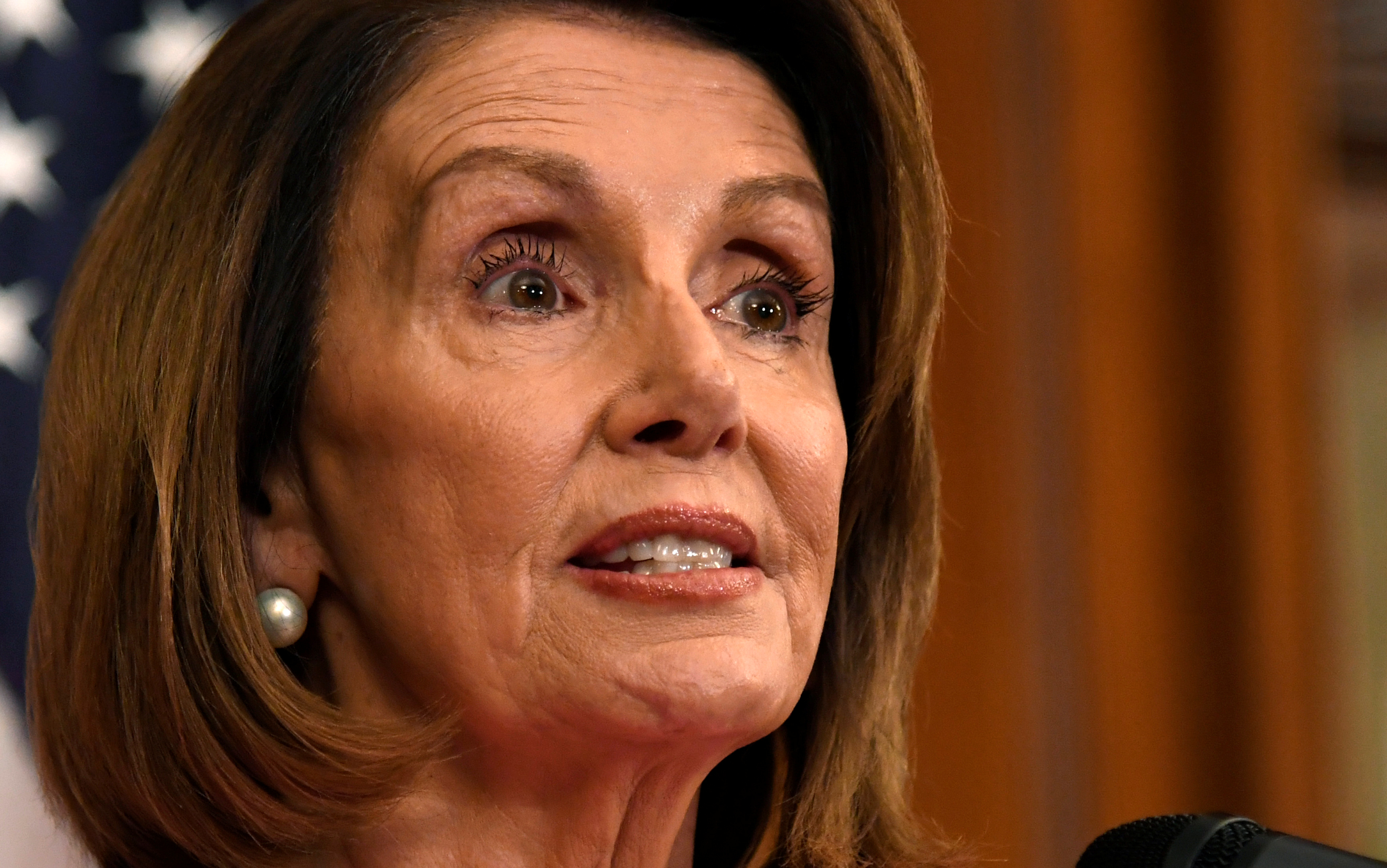 美國眾議院民主黨領袖裴洛西(Nancy Pelosi) (路透社/達志影像)
