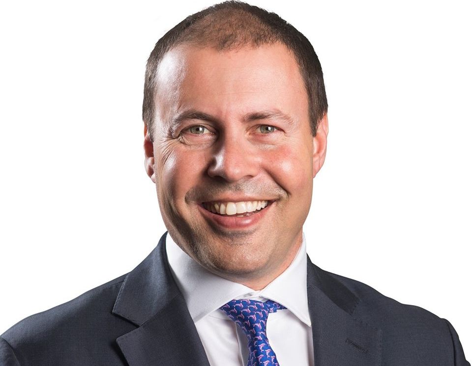 澳洲財政部長佛萊登柏格(Josh Frydenberg)。(臉書)