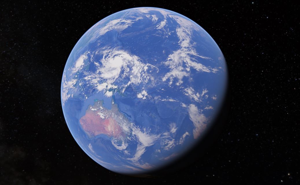 根據聯合國政府間氣候變遷問題小組(IPCC)草擬的「特別報告」，人類應該做好準備，以承受在這個世紀以及這個世紀之後，來自海洋和地球冰凍地區的嚴厲反撲。（圖：Google Earth）