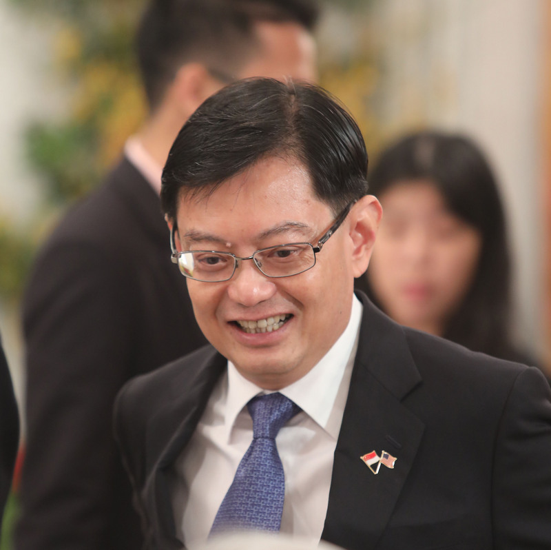 新加坡執政黨人民行動黨(PAP)今天(23日)選出現年57歲的現任財政部長王瑞杰(Heng Swee Keat)為第一助理秘書長，顯示他確定將成為新加坡的下一任總理。(圖：中央社)