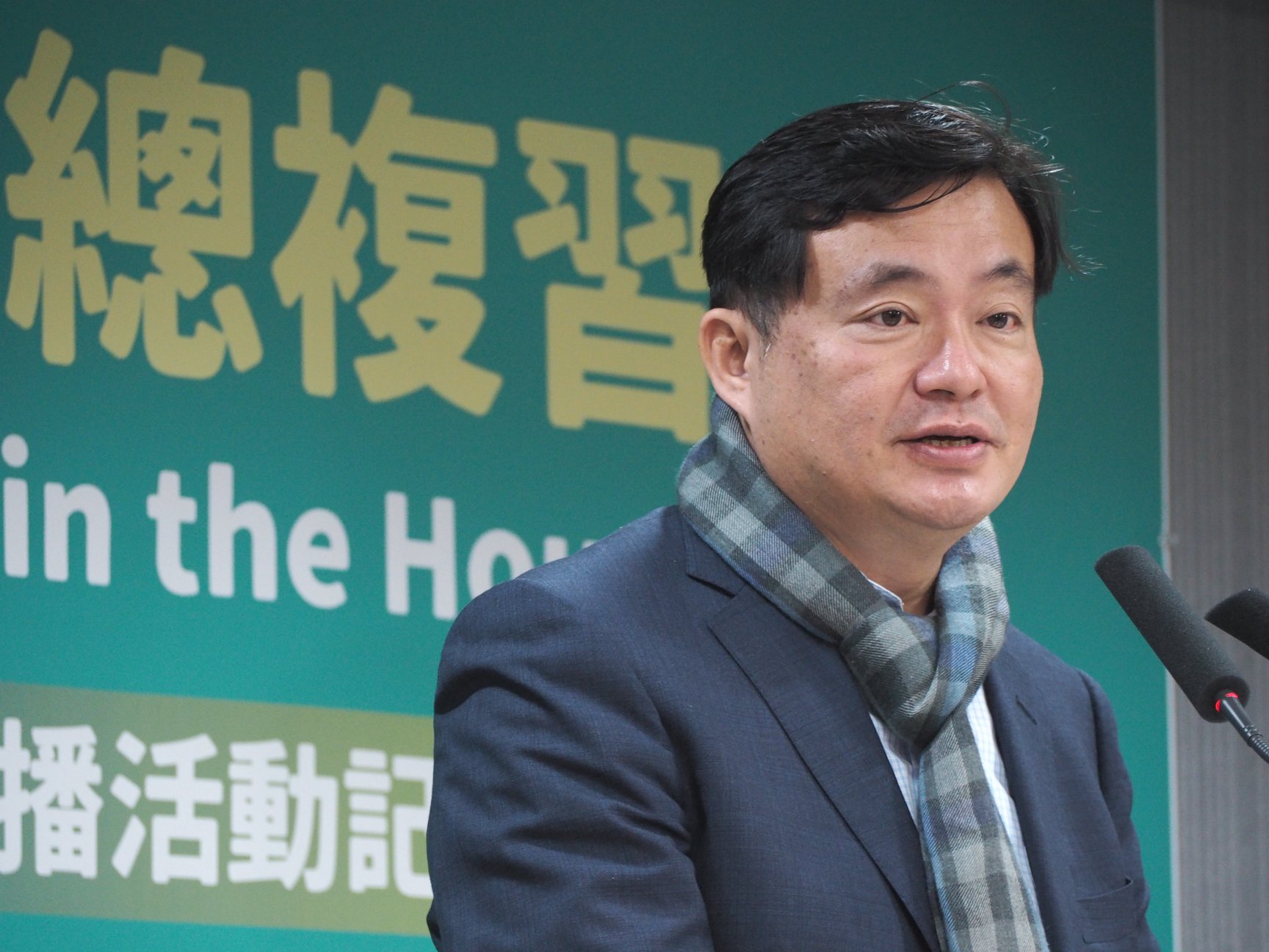民進黨秘書長洪耀福。(資料照 / 蕭照平攝)