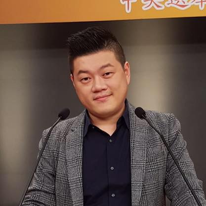 公投發起人之一的廖彥朋(圖取自fb)