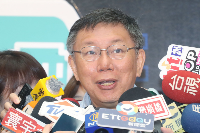 農委會主委林聰賢28日指北農總經理吳音寧已完成階段性任務，接下來可與北市府談新人選；台北市長柯文哲在台北市政府接受媒體訪問時說，人選由農委會提出，沒問題就同意，他只要求專業，還有願意備詢。(圖：中央社)