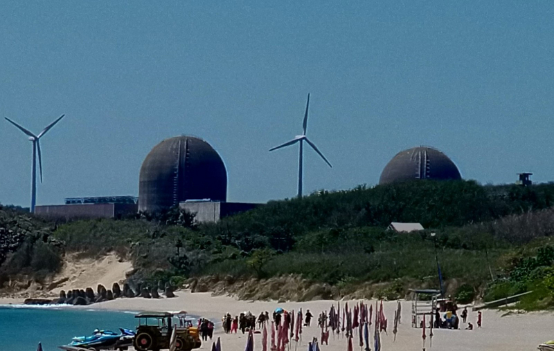 圖為台電核三廠。（圖:中央社資料照片）