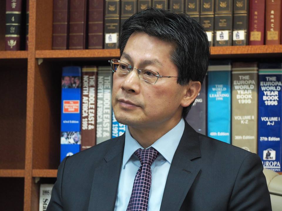 外交部發言人李憲章6日表示，防堵非洲豬瘟蔓延沒有國界之分，籲中國應如實通報疫情。(資料照 / 蕭照平攝)