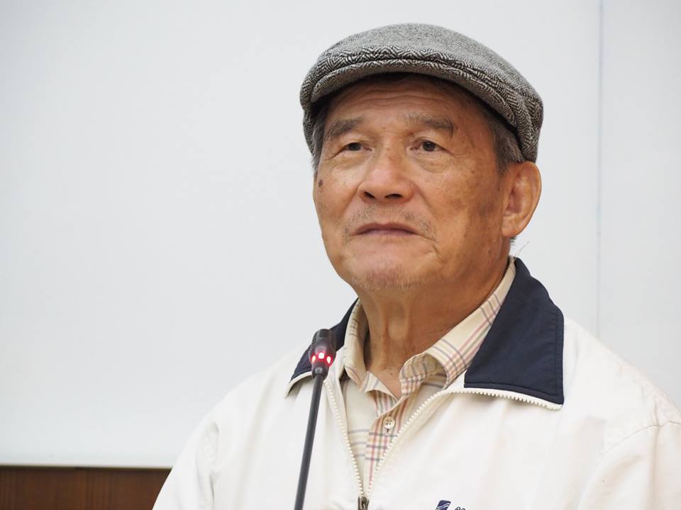 針對「東奧正名公投」落敗，台灣聯合國協進會理事長蔡明憲29日表示，「東奧正名公投」未能過關，除了民進黨沒有積極動員之外，也讓他們反思應該調整與社會的溝通模式。(蕭照平 攝)