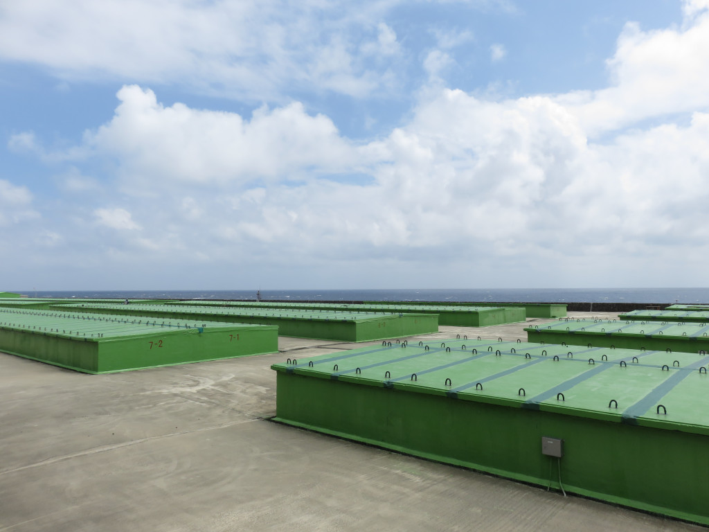 蘭嶼已經儲存了10萬桶核廢料。圖:民報資料照