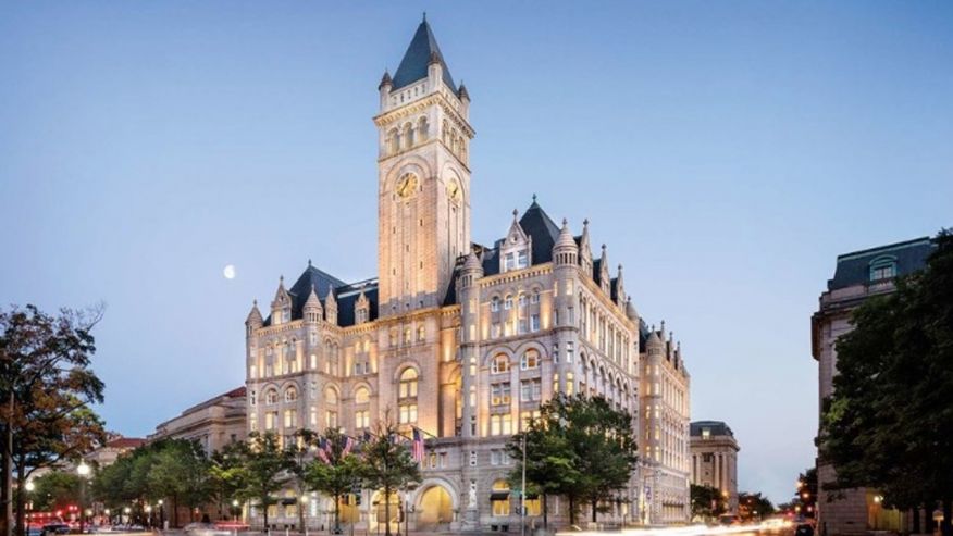 川普國際飯店(Trump International Hotel) (圖：川普國際飯店臉書)