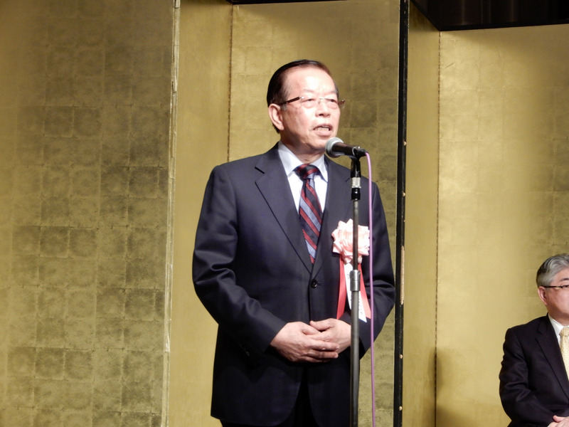 日本外相河野太郎7日表示台灣管制日本食品進口一事導致無法參加CPTPP。駐日代表謝長廷被問到是否預測日方有報復措施時答說：「不敢預測。」