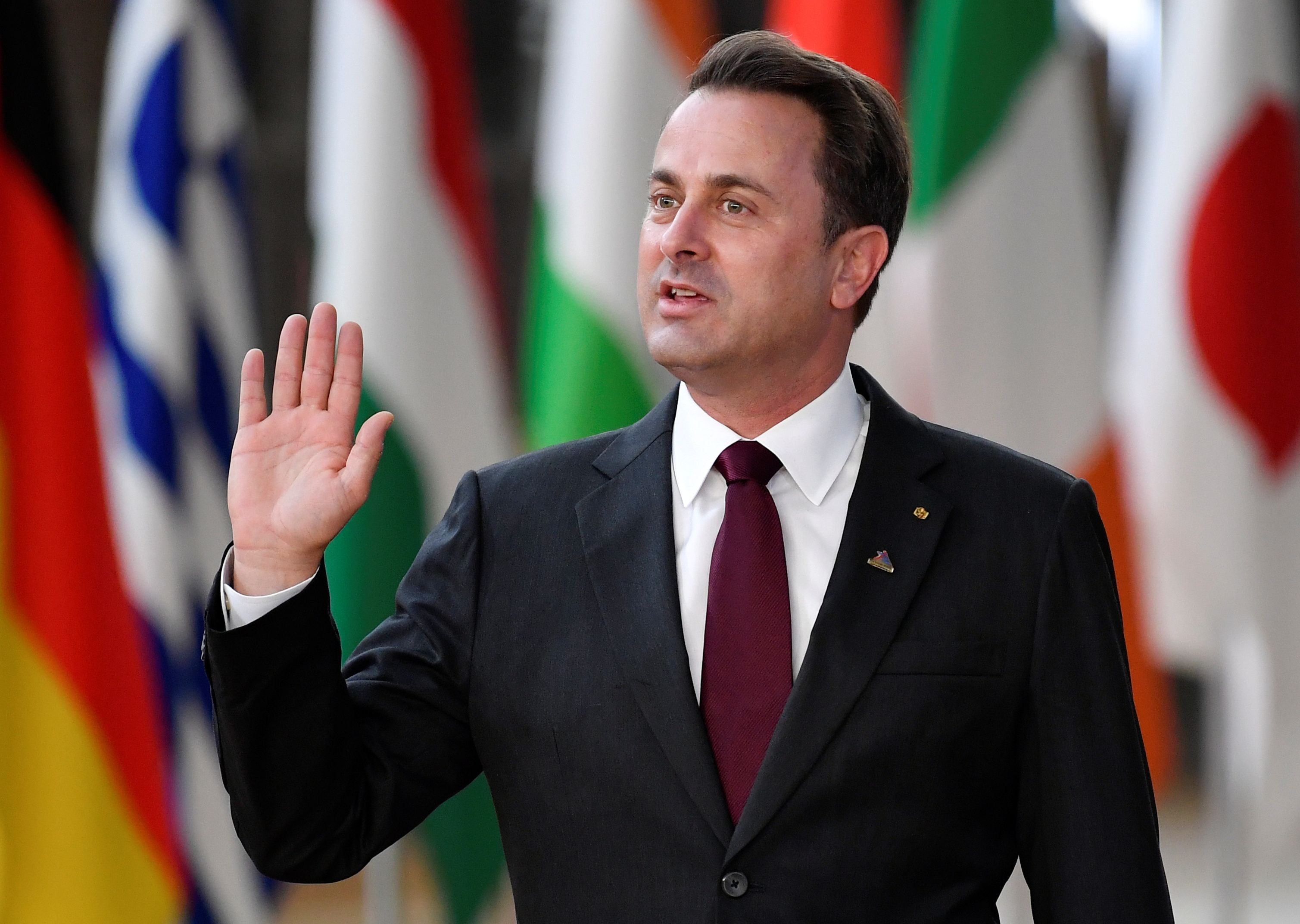 盧森堡總理貝特爾(Xavier Bettel)(路透社/達志影像)