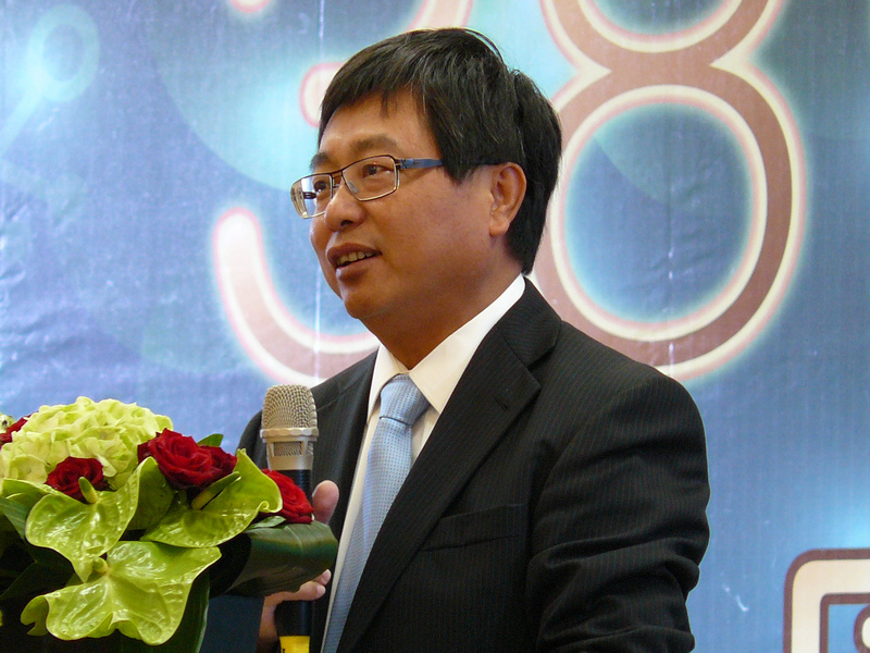 新竹科學園區管理局長王永壯。(圖:中央社檔案照片)