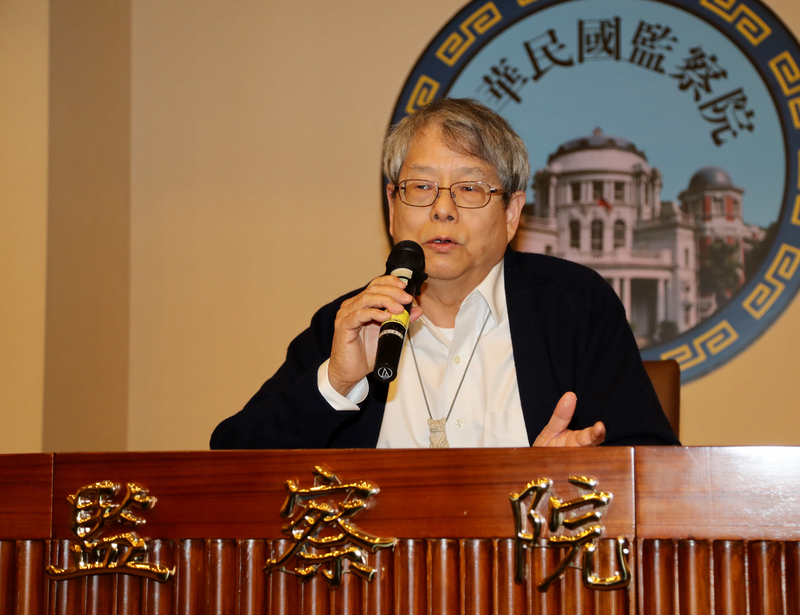 監察委員陳師孟請辭。(圖:中央社檔案照片)