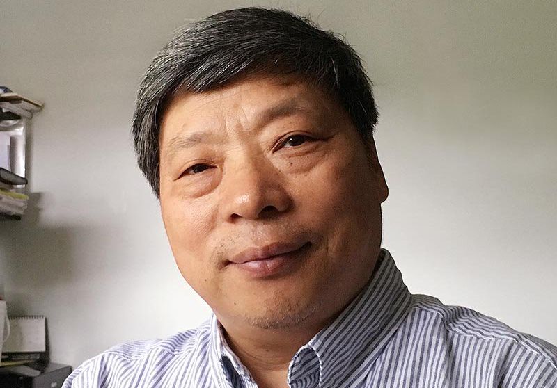 中國紀實攝影師盧廣 (圖:盧妻徐小莉推特)